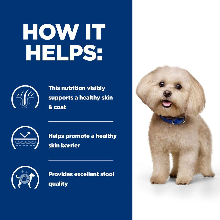 Hill's Prescription Diet Food Sensitivities z/d Mini Dry Dog Food - Original - Image 5