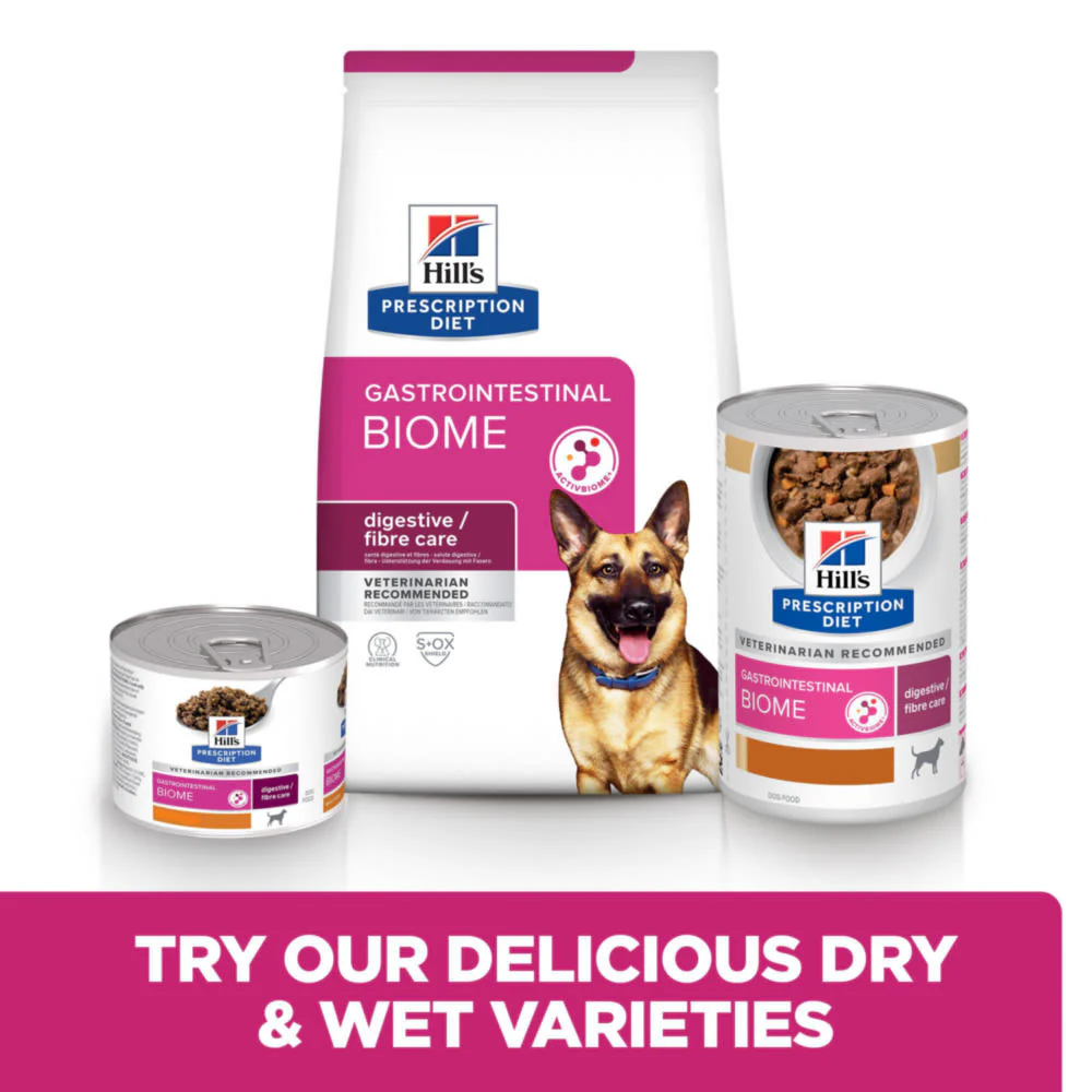 Hill's Prescription Diet Gastrointestinal Biome Digestive Care Adult Wet Dog Food - Chicken - Image 10