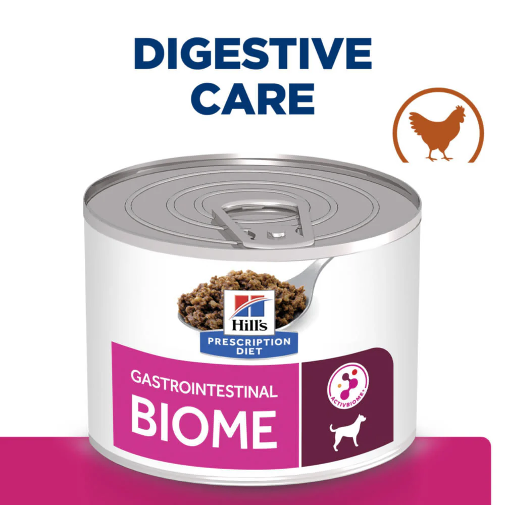 Hill's Prescription Diet Gastrointestinal Biome Digestive Care Adult Wet Dog Food - Chicken - Image 2