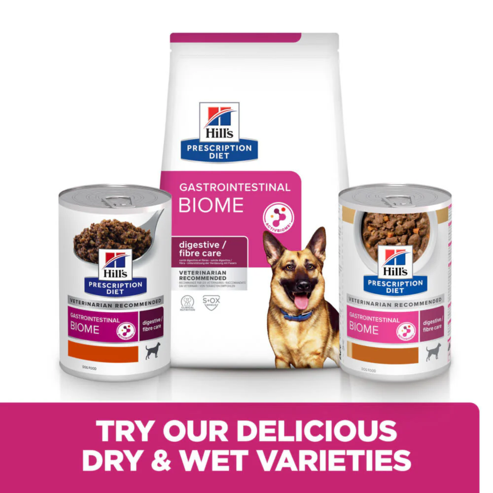 Hill's Prescription Diet Gastrointestinal Biome Digestive Care Canned Dog Dry Food - Chicken - Image 3