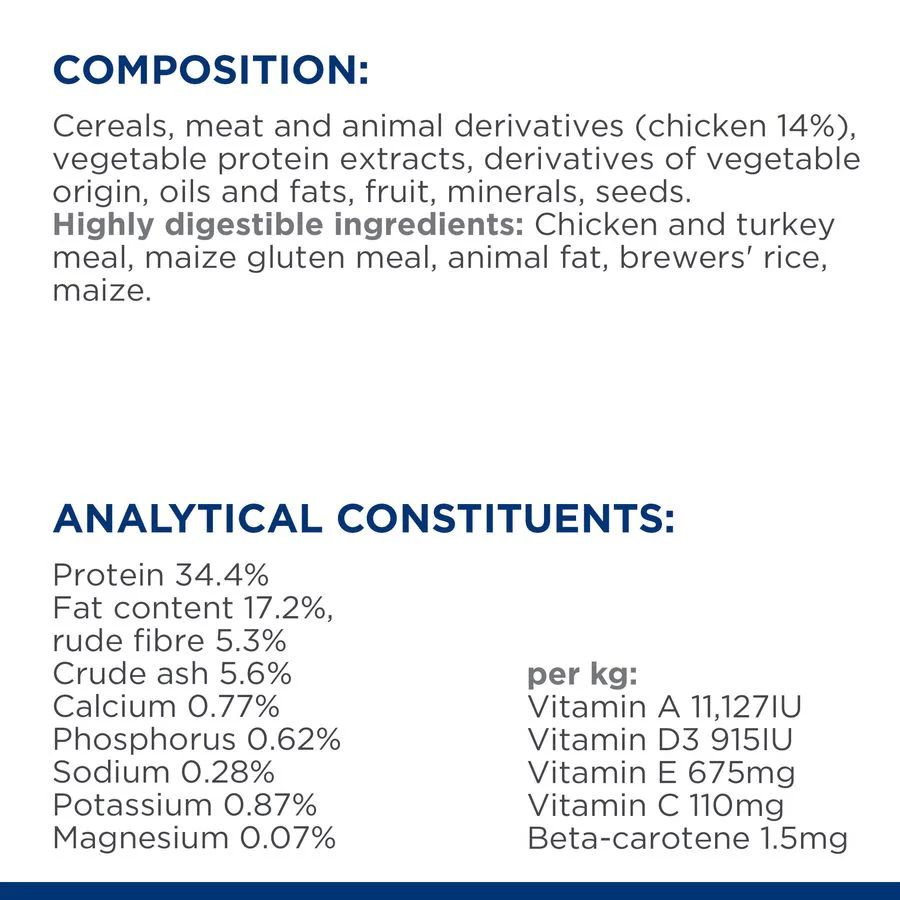 Hill's Prescription Diet Gastrointestinal Biome Dry Cat Food with Chicken - Image 9
