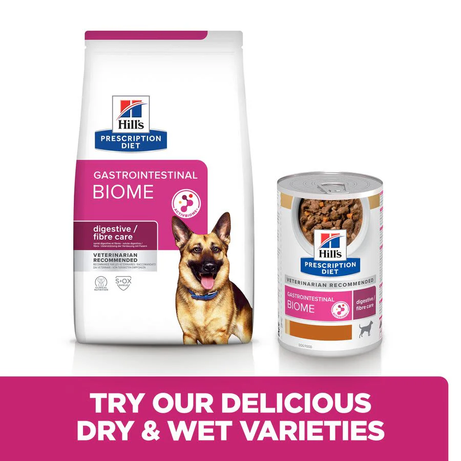 Hill's Prescription Diet Gastrointestinal Biome Dry Dog Food - Chicken - Image 4