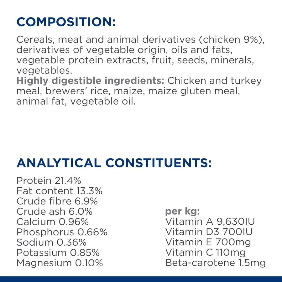 Hill's Prescription Diet Gastrointestinal Biome Dry Dog Food - Chicken - Image 8
