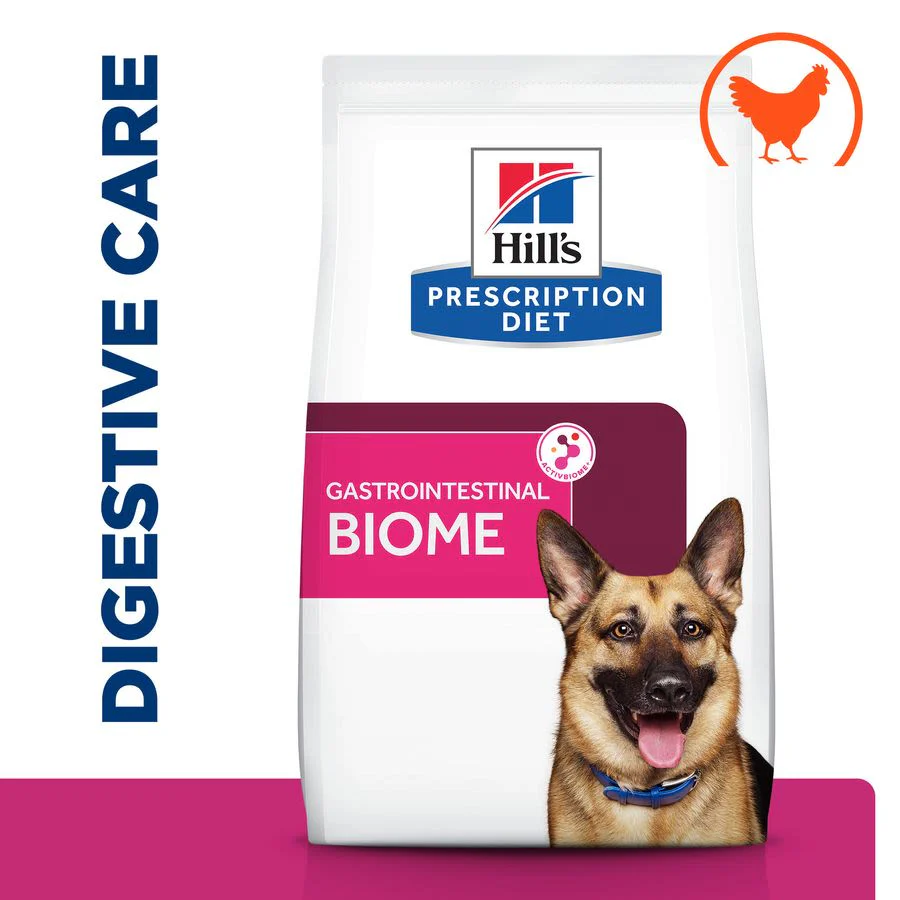 Hill's Prescription Diet Gastrointestinal Biome Dry Dog Food with Chicken - Image 2