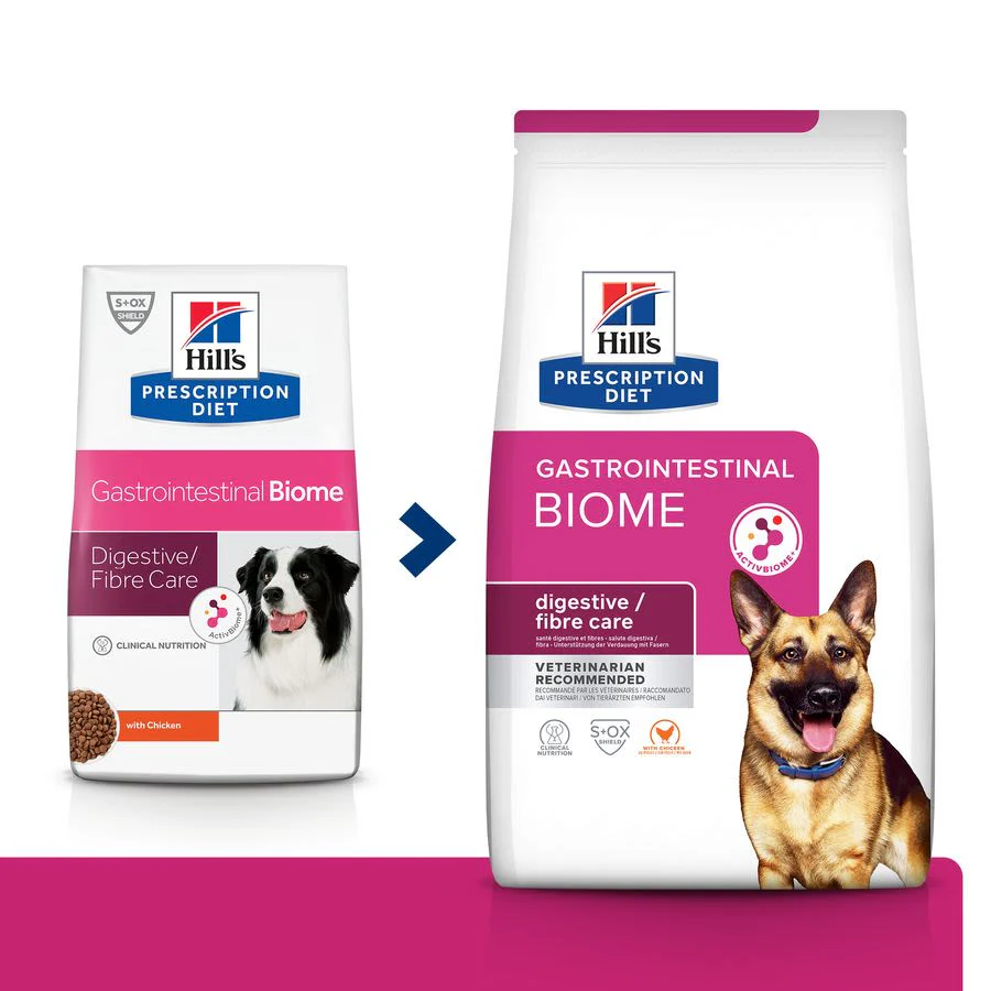 Hill's Prescription Diet Gastrointestinal Biome Dry Dog Food with Chicken - Image 3