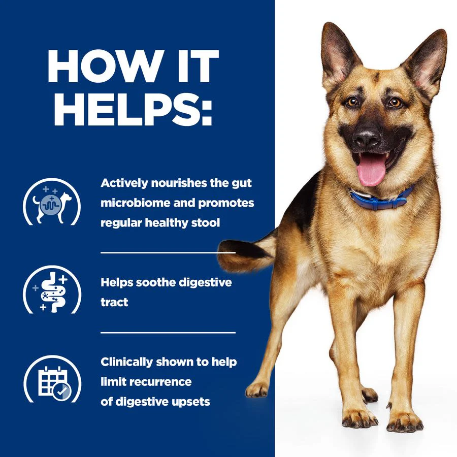 Hill's Prescription Diet Gastrointestinal Biome Dry Dog Food with Chicken - Image 5