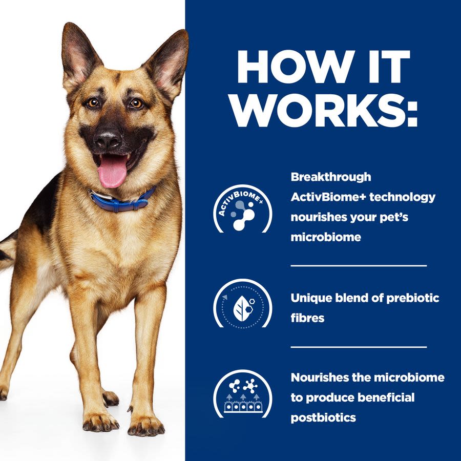 Hill's Prescription Diet Gastrointestinal Biome Dry Dog Food with Chicken - Image 6