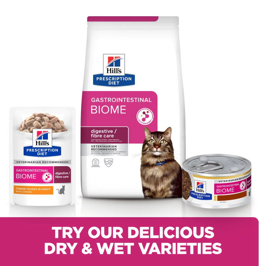 Hill's Prescription Diet Gastrointestinal Biome Wet Cat Food - Chicken - Image 3