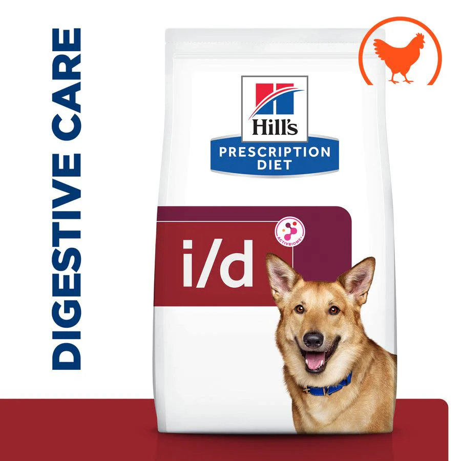 Hill's Prescription Diet i/d Digestive Care Adult/Senior Dry Dog Food with Chicken - Image 2