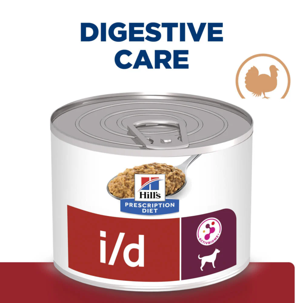 Hill's Prescription Diet i/d Digestive Care Adult Wet Dog Food - Turkey - Image 2