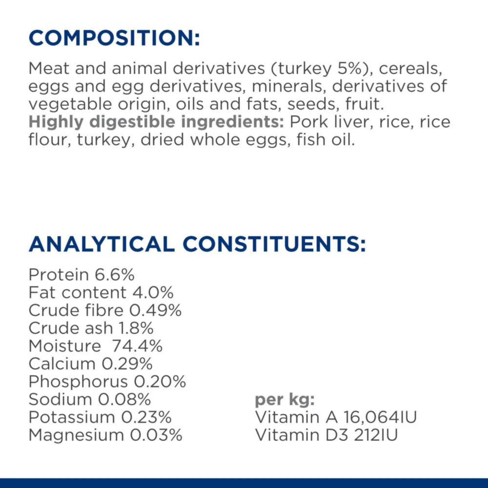Hill's Prescription Diet i/d Digestive Care Adult Wet Dog Food - Turkey - Image 3