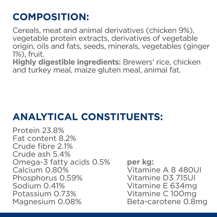 Hill's Prescription Diet i/d Digestive Care Low Fat Adult/ Senior Dry Dog Food with Chicken - Image 8