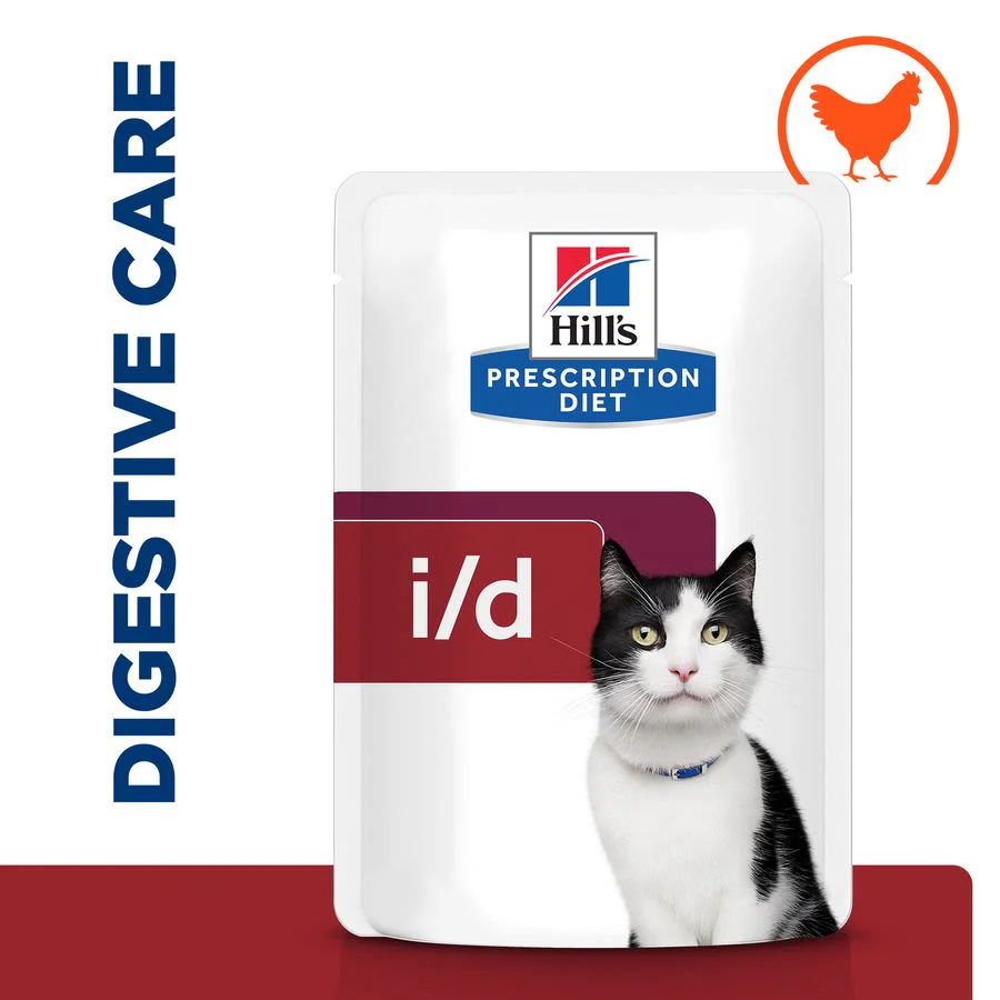 Hill's Prescription Diet i/d Digestive Care Wet Cat Food - Chicken - Image 2