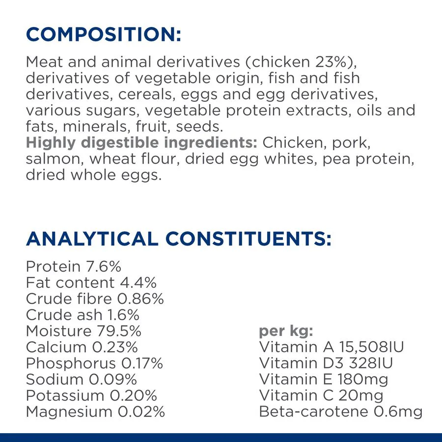 Hill's Prescription Diet i/d Digestive Care Wet Cat Food - Chicken - Image 9