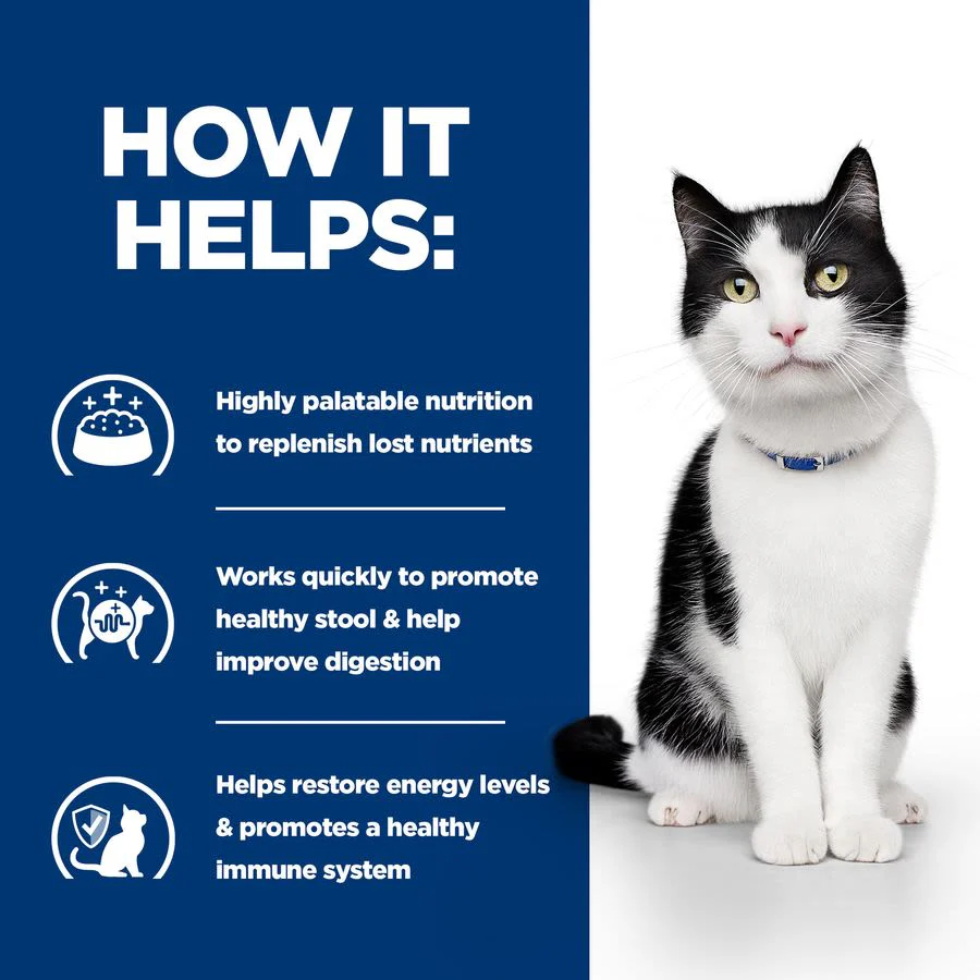 Hill's Prescription Diet i/d Digestive Care Wet Cat Food  - Salmon - Image 5