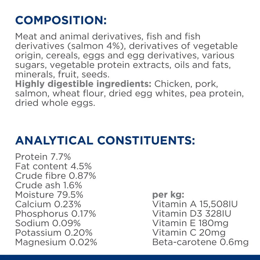Hill's Prescription Diet i/d Digestive Care Wet Cat Food  - Salmon - Image 9