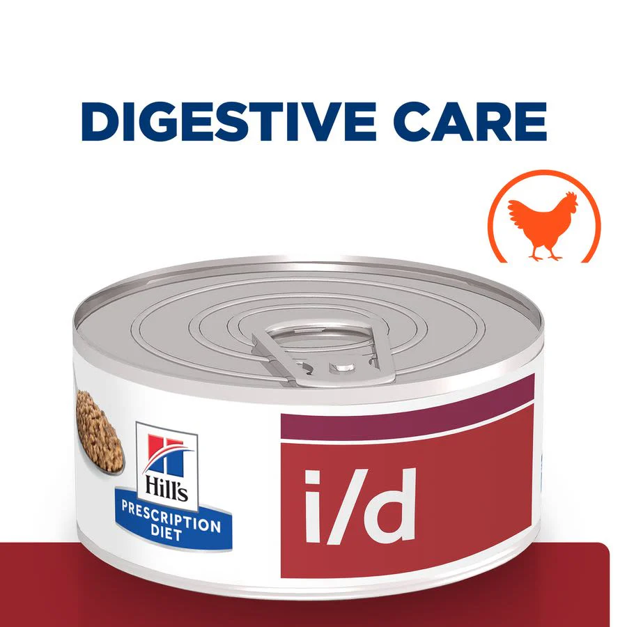 Hill's Prescription Diet i/d Digestive Care Wet Cat Food with Chicken - Image 2