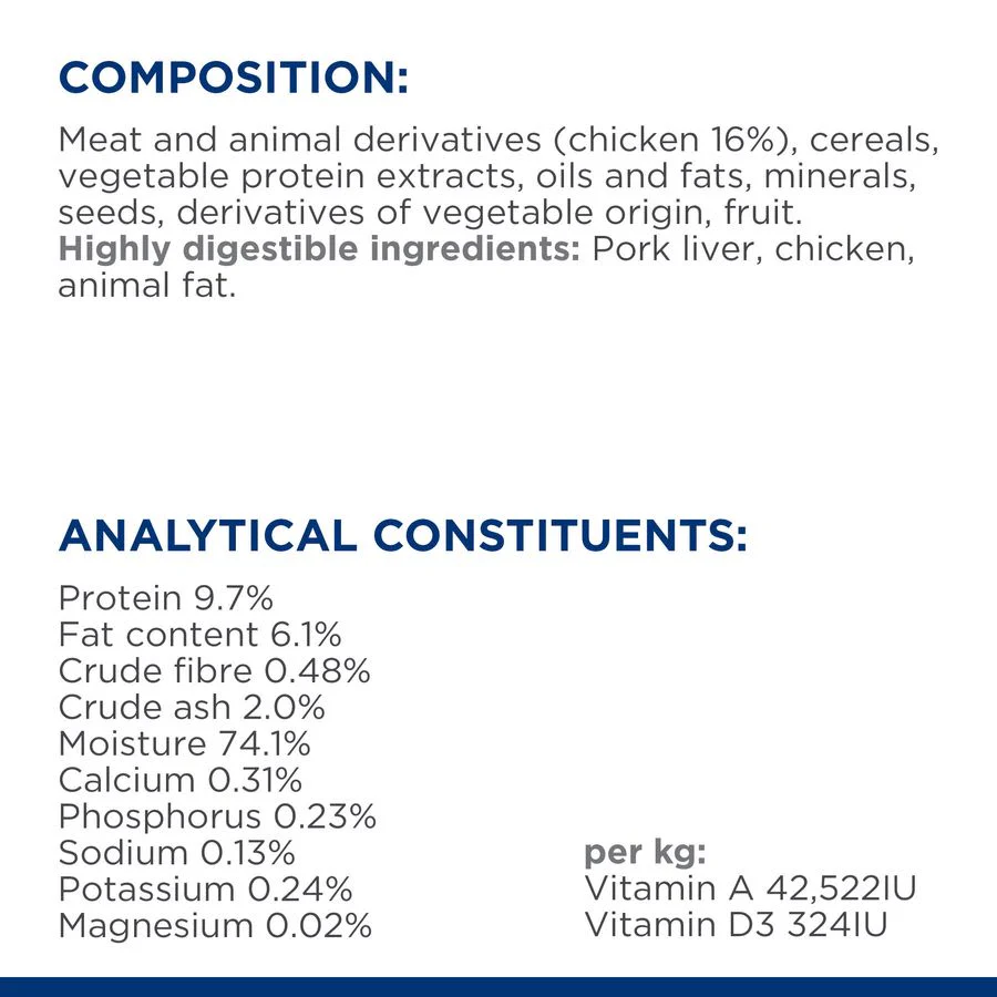 Hill's Prescription Diet i/d Digestive Care Wet Cat Food with Chicken - Image 9