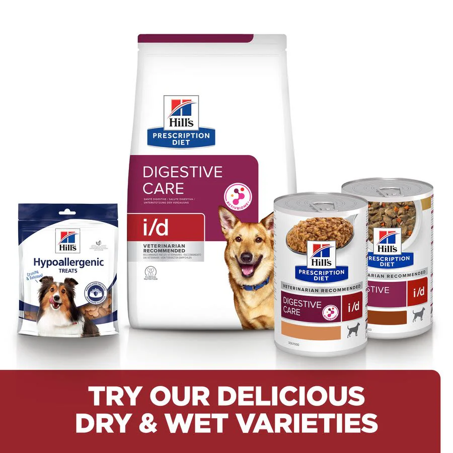 Hill's Prescription Diet i/d Digestive Care Wet Dog Food with Chicken 12 x 354g - Image 4