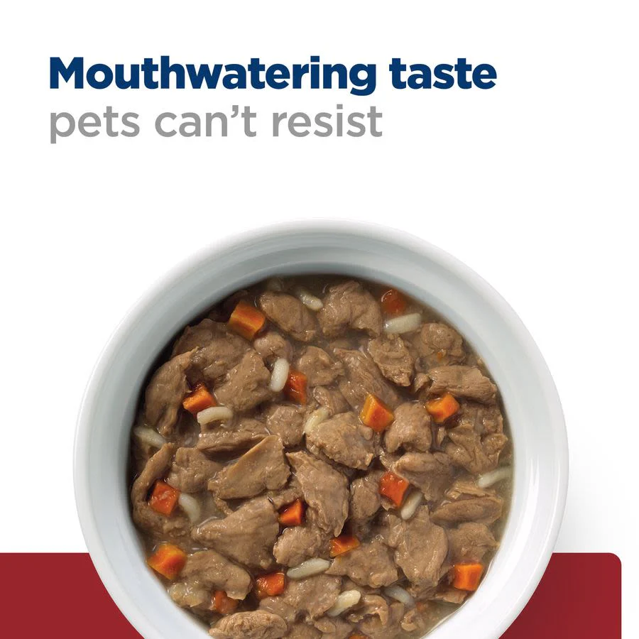 Hill's Prescription Diet i/d Digestive Care Wet Dog Food with Chicken 12 x 354g - Image 7