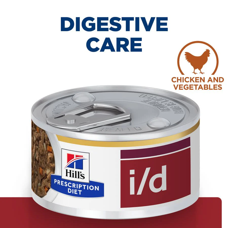 Hill's Prescription Diet i/d Digestive Care Wet Dog Food with Chicken 24 x 156g - Image 2