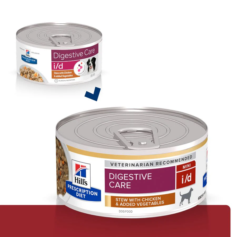 Hill's Prescription Diet i/d Digestive Care Wet Dog Food with Chicken 24 x 156g - Image 3