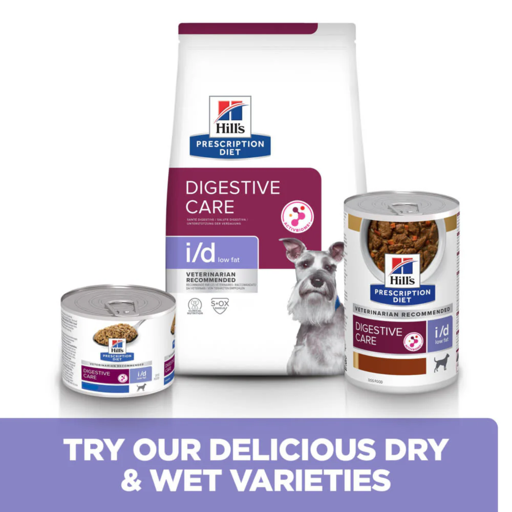 Hill's Prescription Diet i/d Low Fat Adult Wet Dog Food - Image 12
