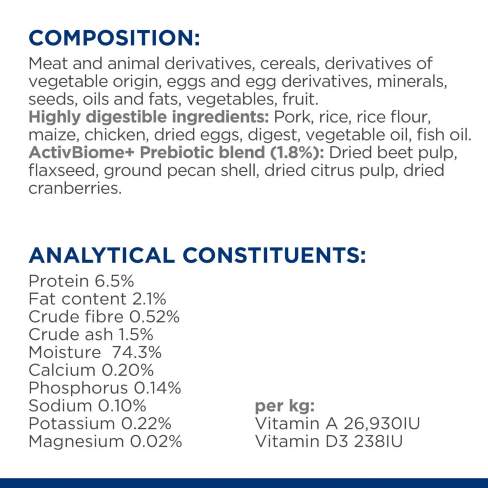 Hill's Prescription Diet i/d Low Fat Adult Wet Dog Food - Image 3