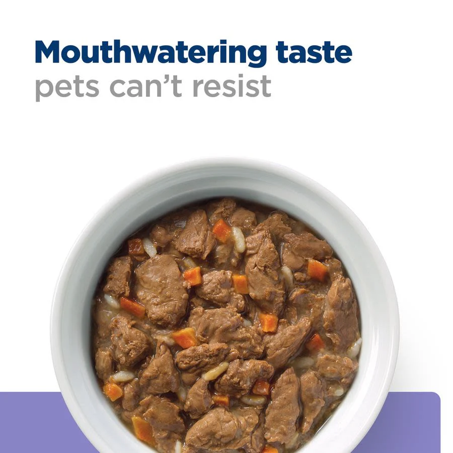Hill's Prescription Diet i/d Low Fat Digestive Care Wet Dog Food - Chicken & Added Vegetables - Image 7