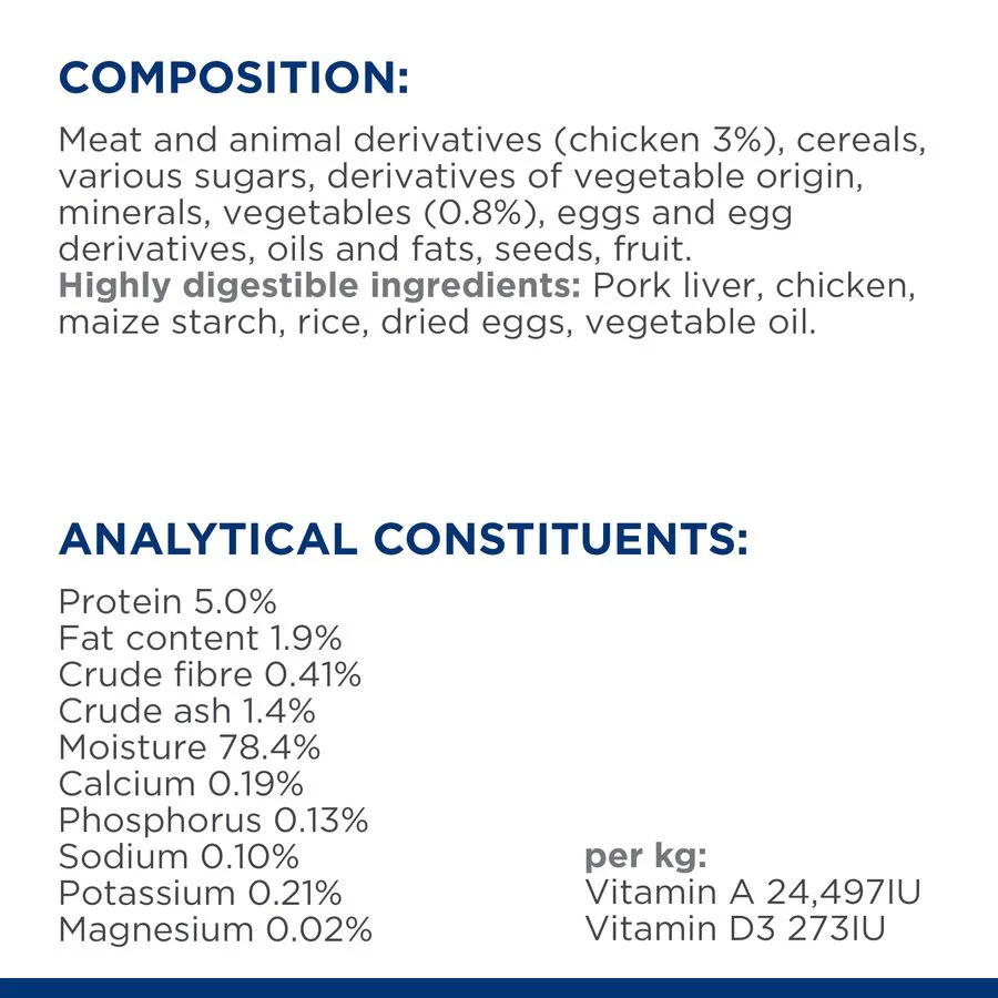 Hill's Prescription Diet i/d Low Fat Digestive Care Wet Dog Food - Chicken & Added Vegetables - Image 8