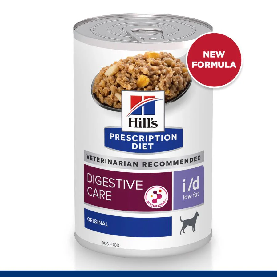 Hill's Prescription Diet i/d Low Fat Digestive Care Wet Dog Food - Original - Image 2