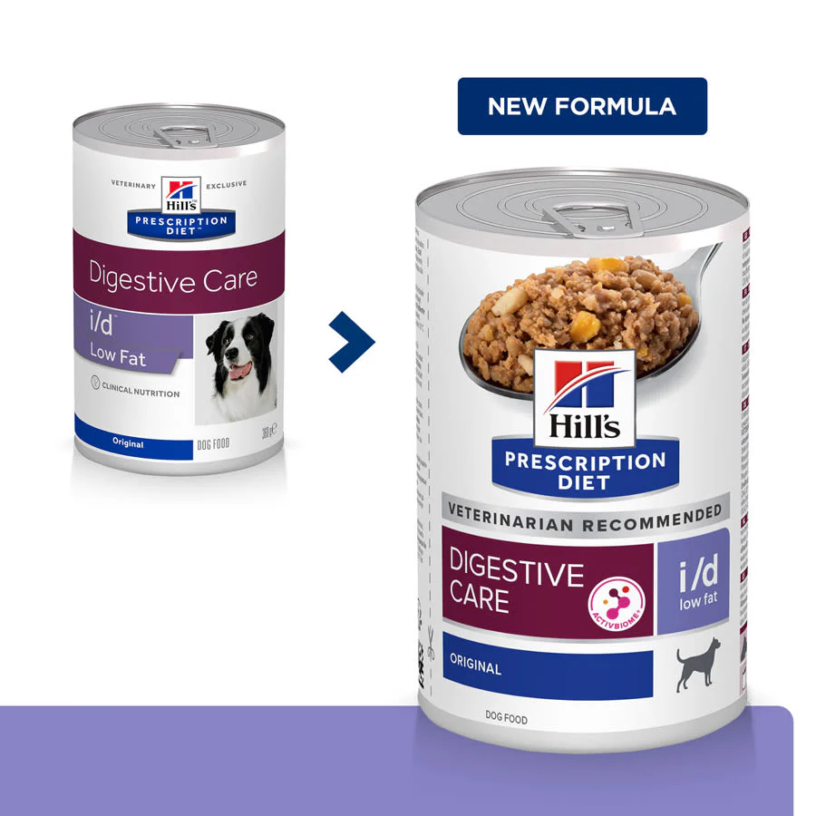 Hill's Prescription Diet i/d Low Fat Digestive Care Wet Dog Food - Original - Image 4