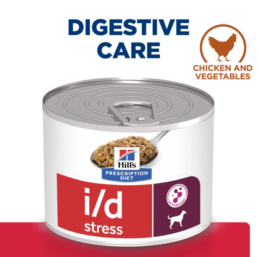 Hill's Prescription Diet i/d Stress Digestive Care Adult Wet Dog Food - Chicken - Image 2