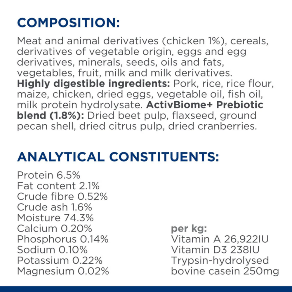 Hill's Prescription Diet i/d Stress Digestive Care Adult Wet Dog Food - Chicken - Image 3