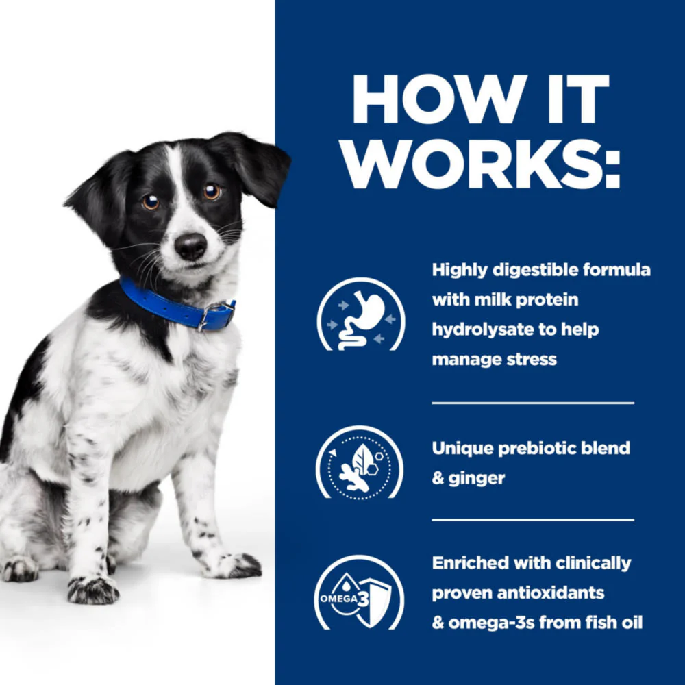 Hill's Prescription Diet i/d Stress Digestive Care Adult Wet Dog Food - Chicken - Image 6