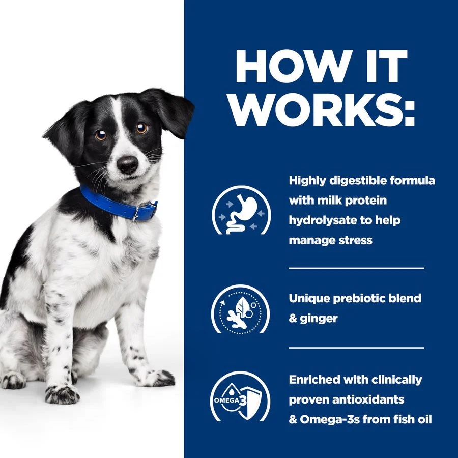 Hill's Prescription Diet i/d Stress Mini Digestive Care Adult/Senior Wet Dog Food - Chicken with Vegetables Stew - Image 5
