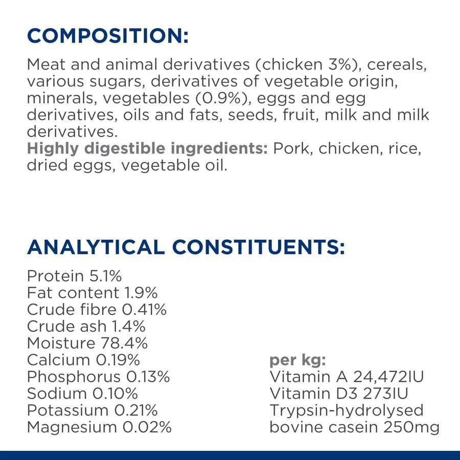 Hill's Prescription Diet i/d Stress Mini Digestive Care Adult/Senior Wet Dog Food - Chicken with Vegetables Stew - Image 8