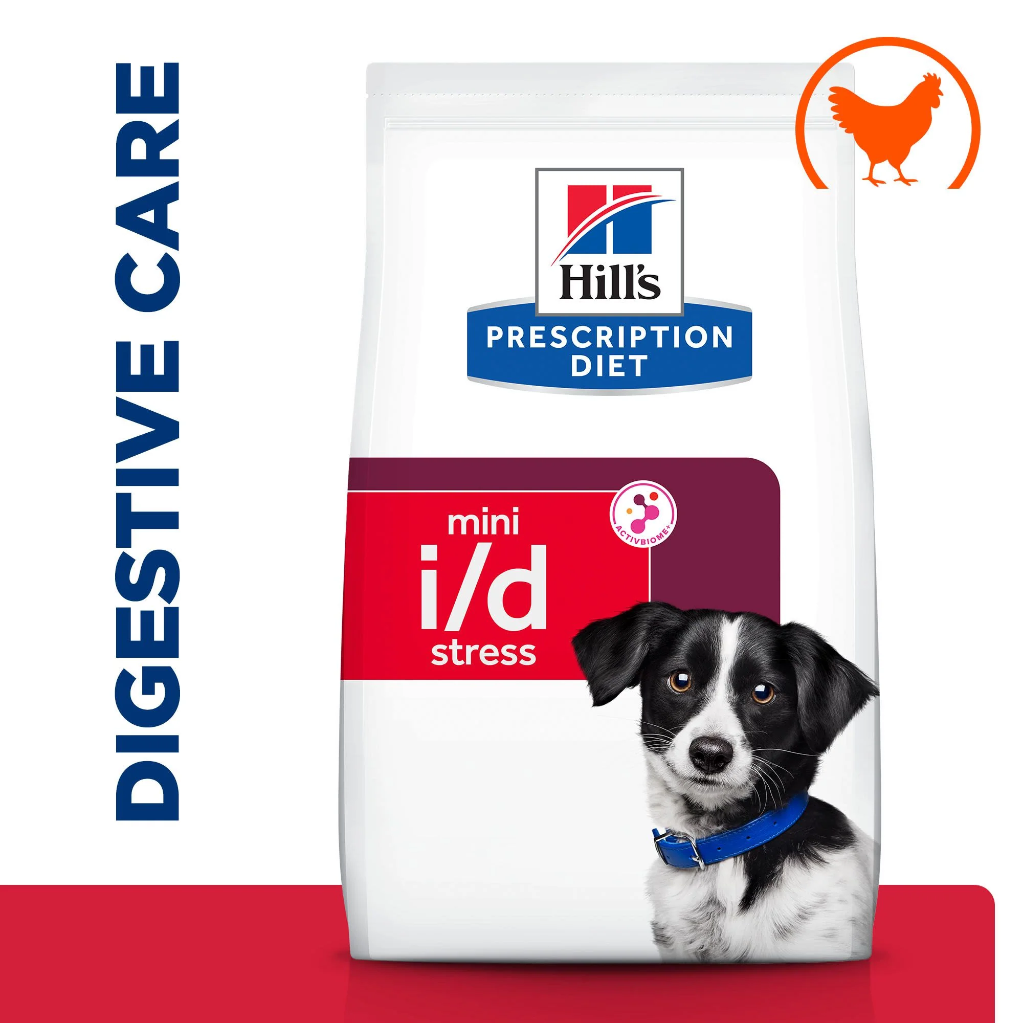 Hill's Prescription Diet i/d Stress Mini Digestive Care Dry Dog Food with Chicken - 6kg Bag - Image 2