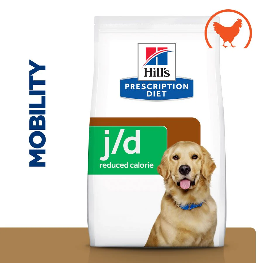 Hill's Prescription Diet j/d Joint Care Reduced Calorie Dry Dog Food - Chicken - Image 2