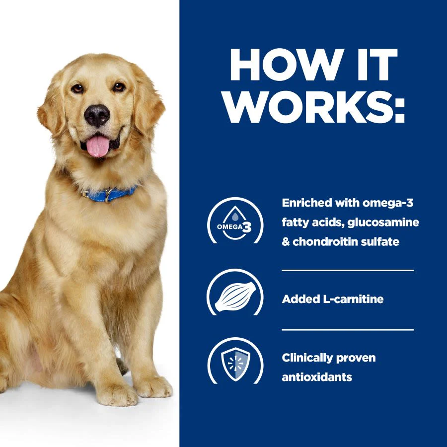 Hill's Prescription Diet j/d Joint Care Reduced Calorie Dry Dog Food - Chicken - Image 4