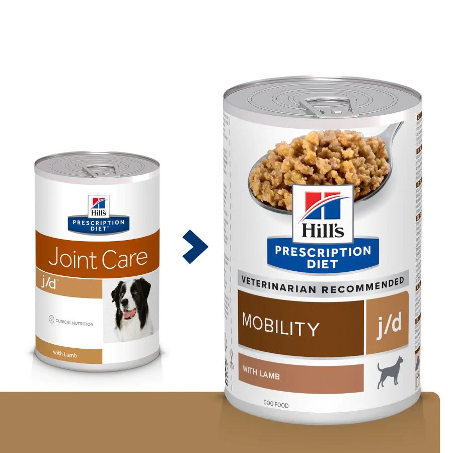Hill's Prescription Diet j/d Joint Care Wet Dog Food - Chicken - Image 3