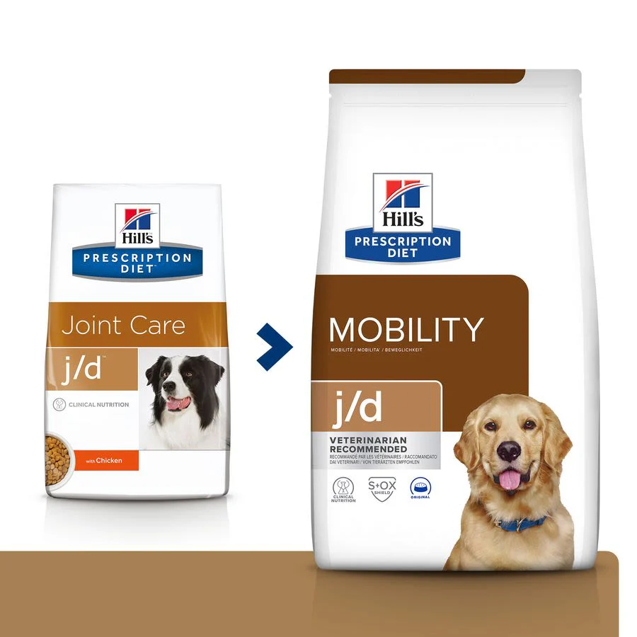 Hill's Prescription Diet j/d Mobility Adult/Senior Dry Dog Food Original - Image 3