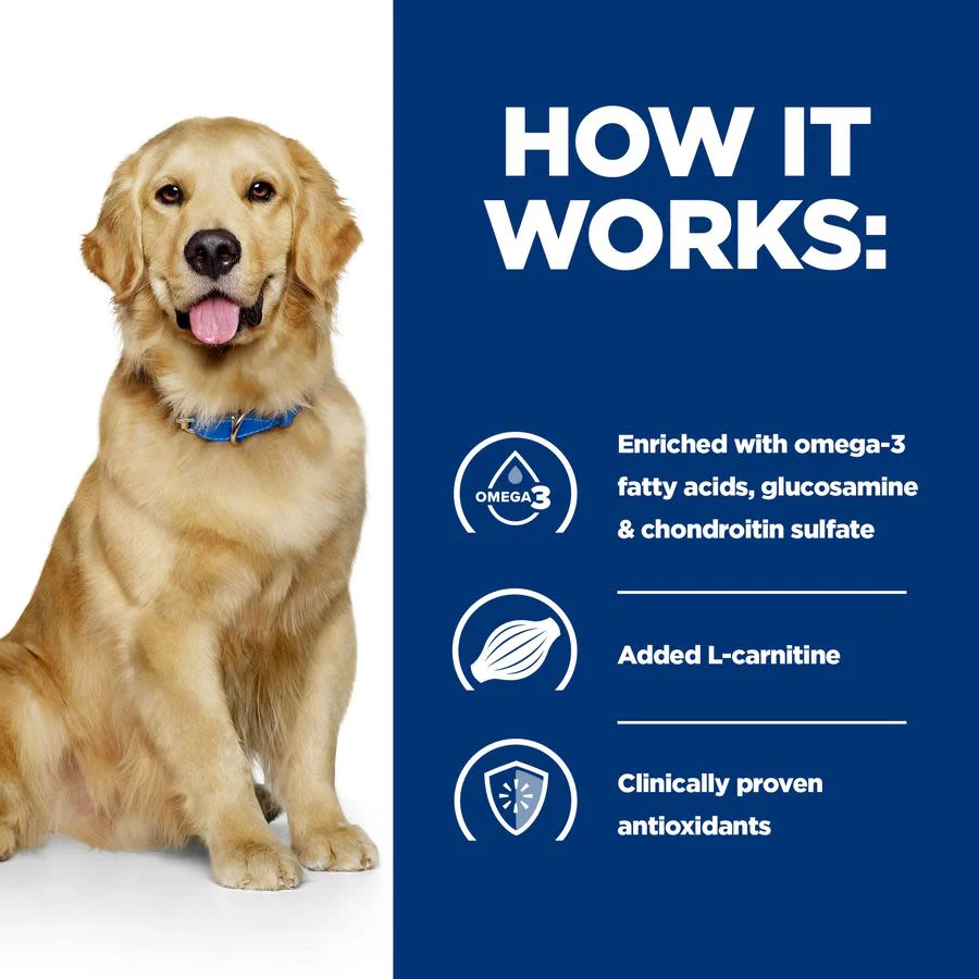 Hill's Prescription Diet j/d Mobility Adult/Senior Dry Dog Food Original - Image 5