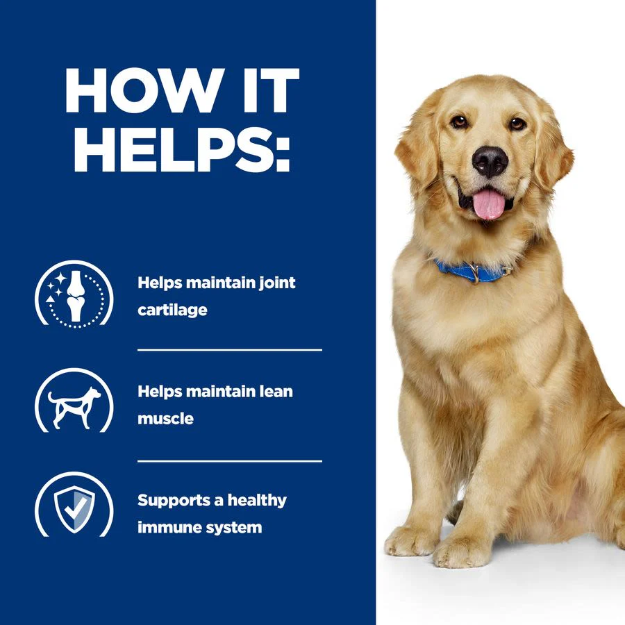 Hill's Prescription Diet j/d Mobility Adult/Senior Dry Dog Food Original - Image 6