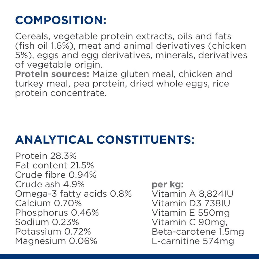 Hill's Prescription Diet k/d Kidney Care Dry Cat Food with Chicken - Image 9