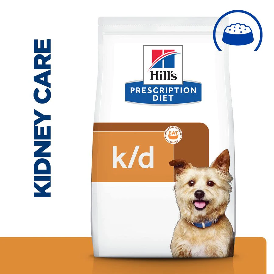 Hill's Prescription Diet k/d Kidney Care Dry Dog Food - Original - Image 2