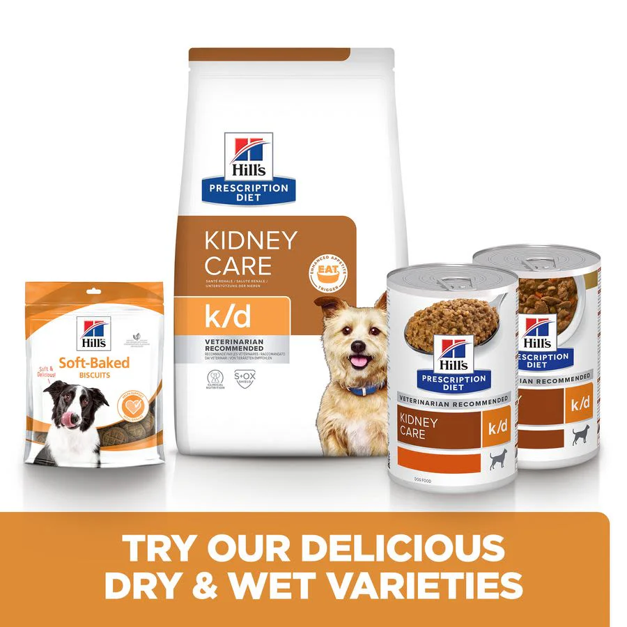 Hill's Prescription Diet k/d Kidney Care Dry Dog Food - Original - Image 4