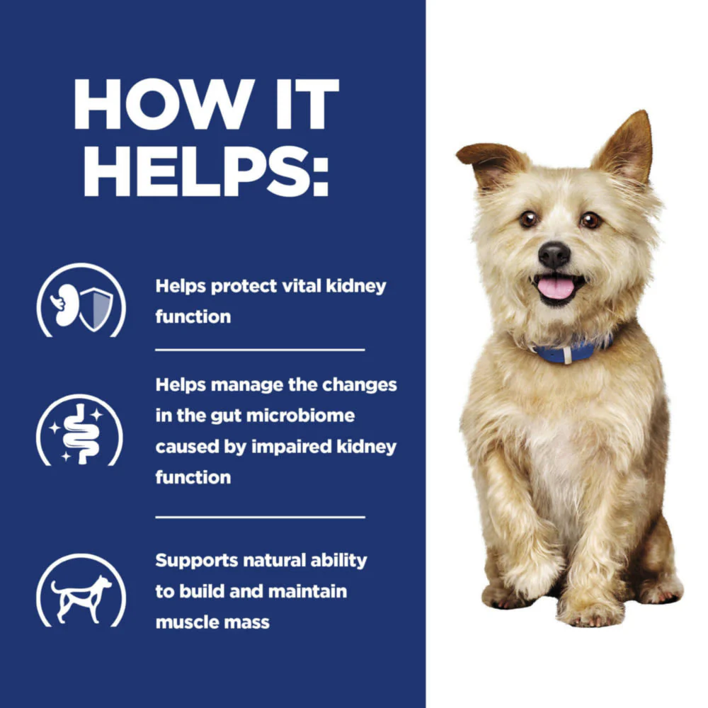 Hill's Prescription Diet k/d Kidney Care Stew Dog Food with Chicken and added Vegetables - Image 7