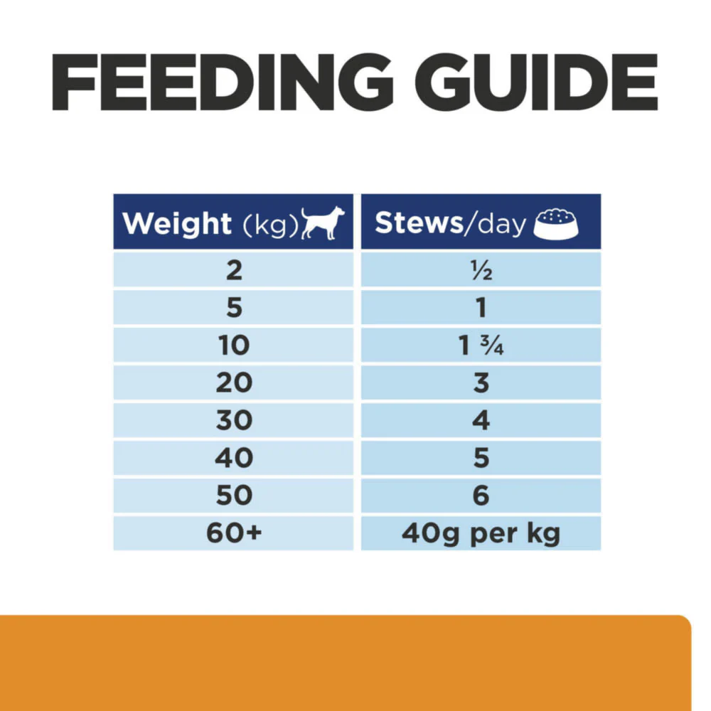Hill's Prescription Diet k/d Kidney Care Stew Dog Food with Chicken and added Vegetables - Image 9