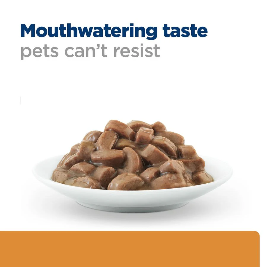 Hill's Prescription Diet k/d Kidney Care Wet Cat Food - Salmon - Image 7
